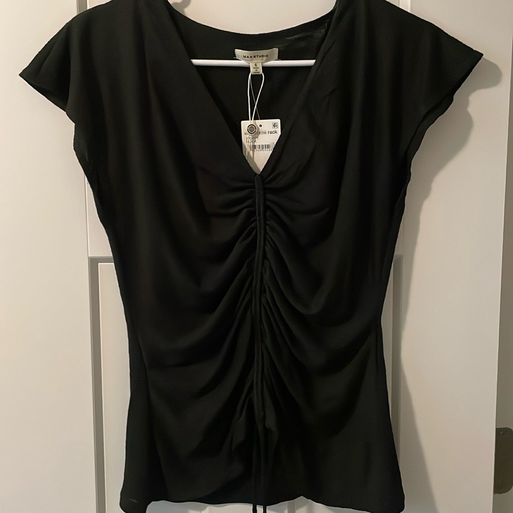 Max Studio Black Top